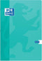 Schoolschrift Oxford A4 gelijnd 36 vel 90g soepele kartonnen kaft assorti á 10 stuks