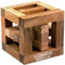 Breinbreker Logica Giochi, art. Vangst - 3D Houten Hersenkraker - Moeilijkheidsgraad 5/6 Ongelofelijk - Leonardo da Vinci Collectie - LG460