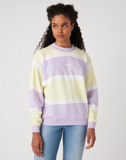 Wrangler RETRO SWEAT - Sweatshirt - Lange mouw - Pastel violet