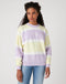 Wrangler RETRO SWEAT - Sweatshirt - Lange mouw - Pastel violet
