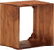 vidaXL - Wandschap - 40x30x40 - cm - massief - acaciahout