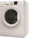 Bauknecht WAM814A - Wasmachine - 8 kg - 1400 tpm - Koolborstelloze Motor - Wit