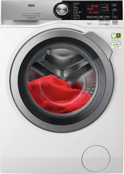 AEG L8FEN96CAD - Voorlader wasmachine - 9 kg - Energieklasse A - Wit