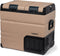 Steamy SECTA55 - Dual Zone Elektrische Compressor Koelbox - 54 liter - 12V en 230V - Sandstone