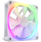 NZXT F120 RGB Duo - Ventilator 120mm - Max. 29dB(A) - Wit (1x)