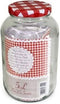 Tin Galon Multifunctioneel Ø 16 x 25,5 cm Glas (4 L)