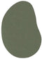 vidaXL - Tapijt - Bosgroen - 140x200 - cm - Polyester - Antislip