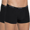 sloggi Basic - Heren Boxershort - Bewegingsvrijheid en zachtheid - Zwart (2 stuks)
