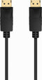 AISENS A124-0742 DisplayPort kabel 5 m Zwart