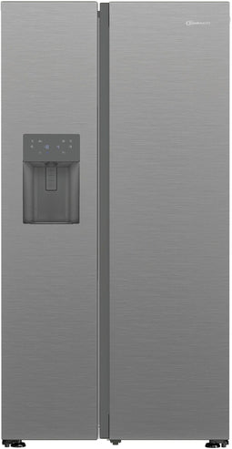 Bauknecht SBS IW E90 Pearl Amerikaanse koelkast E No Frost