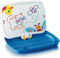 Quercetti Fantacolor Junior Maxi - Mozaïekbord met pinnen en uitveegbaar tekenbord - Multicolor