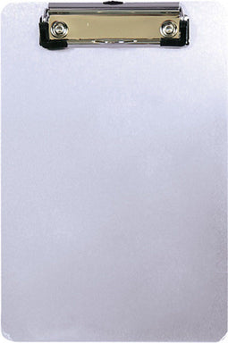 Alco klembord - A5 - 14.8x21cm - zilver - aluminium - AL-5516