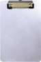 Alco klembord - A5 - 14.8x21cm - zilver - aluminium - AL-5516