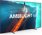 Philips 55OLED708/12 - OLED TV - 4K Ambilight Dolby Atmos - Zwart (2023)