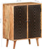 vidaXL - Dressoir - 60x35x75 - cm - massief - acaciahout