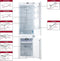 Inventum IKV1788S - Inbouw koel-vriescombinatie - 243 liter - 178 cm nismaat