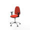 Bureaustoel Piqueras y Crespo B1D05RT Donker oranje