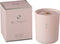 J-Line geurkaars Excellent - glas - roze – medium - 80U