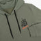 Boba Fett hoodie army green Star Wars - S