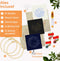Happy Goods Borduurpakket - Borduurset Volwassenen - 3x Voorbedrukte Canvassen Bloemen en Vogels (3 stuks)