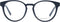 Gant GA3265 53091 bril zonder sterke - Unisex - Blauw
