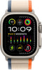 Apple Watch Ultra 2 - Smartwatch - Titanium - Beige Oranje