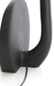 Light & Living Tafellamp Cepos - 58cm - Mat Zwart - excl. kap