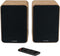 Thomson Cosy - Boekenplank Speakers - Bluetooth 5.0 - Bruin