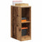 vidaXL - Garagekast - 30x51x85 - cm - massief - grenenhout - oud - hout