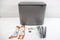 Brabantia Bo Touch Bin - Prullenbak - 3 x 11 liter - Afvalscheiding - Platinum