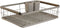 Afdruiprek voor Keukengootsteen Home ESPRIT Grijs 44 x 32 x 13 cm