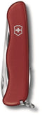 Victorinox Outrider - Zwitsers Zakmes - 14 Functies - Rood