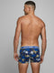 JACK&JONES ADDITIONALS JACFLOWER TRUNKS - Boxershorts - 3-pack - Zwart (3-pack)