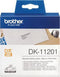 Brother DK-11201 - Printerlabels 29 x 90 mm - Wit