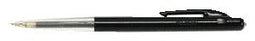 BIC balpen M10 - Clic schrijfbreedte 1.0 mm - Medium punt - Zwart - 50 stuks