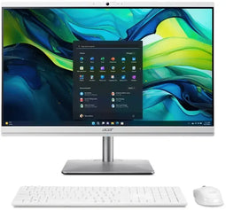 Acer Aspire C24-195ES - All-in-One PC - Intel Core Ultra 5 125U 16GB 1TB SSD - Zilver