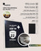 Microomvormer van NEP BDM800VA - Plug and Play - MPPT-efficientie > 99,5% - 5 m netsnoer - app voor