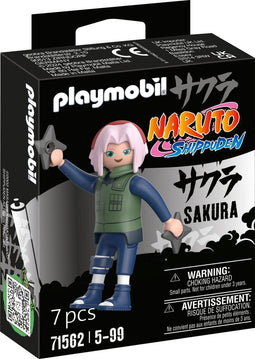 PLAYMOBIL Naruto Sakura Fourth Great Ninja War - 71562