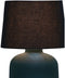 Bureaulamp DKD Home Decor Blauw Polycarbonaat Ijzer 30 x 30 x 53 cm