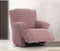 Hoes voor stoel Eysa JAZ Roze 80 x 120 x 110 cm