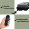 Brixy Loopband - 1-10 km/u - Bluetooth & App - LED Display - Antraciet