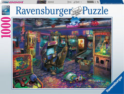 Ravensburger puzzel Vergeten speelhal - Legpuzzel - 1000 stukjes
