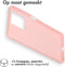 iMoshion Hoesje Geschikt voor Xiaomi Redmi Note 12 Pro / Poco X5 Pro 5G Hoesje Siliconen - iMoshion Color Backcover - roze