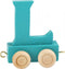 Small Foot - Houten Lettertrein Kleur - L