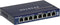 NETGEAR GS108 - Netwerk Switch - Unmanaged - 8 poorten - 1 Gbps