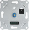 Varnalux LED Dimmer - Fase Afsnijding RC - Inbouw - Enkel Knop - 3-200W - Grijs