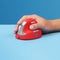 R-Go Tools HE Sport - Verticale muis - Draadloos - 2400dpi - Rechtshandig Rood