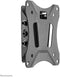 Neomounts NM-W60BLACK - Muurbeugel - Kantelbaar voor 10