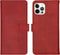 iMoshion Hoesje Geschikt voor iPhone 12 Pro / 12 Hoesje Met Pasjeshouder - iMoshion Luxe Bookcase - Rood
