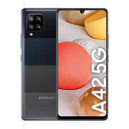 Samsung Galaxy A42 5G - Zwart - 128 GB - Dubbele fysieke simkaart